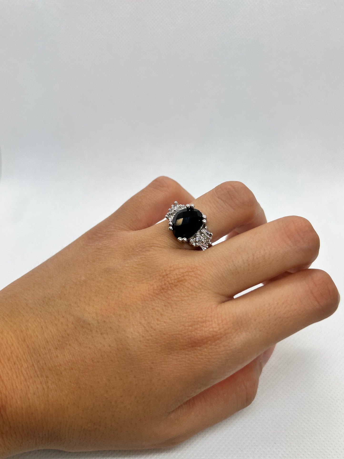 Onyx Wifey Ring