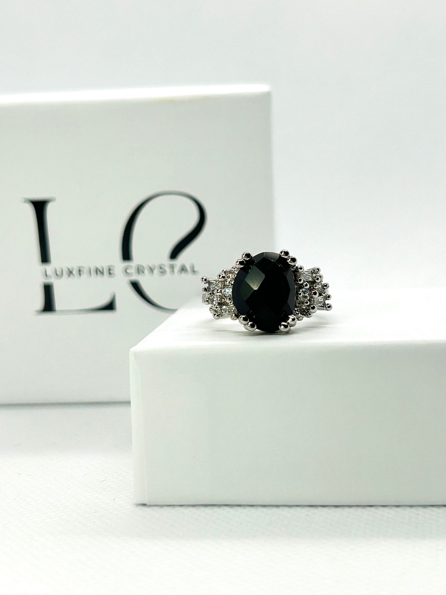 Onyx Wifey Ring